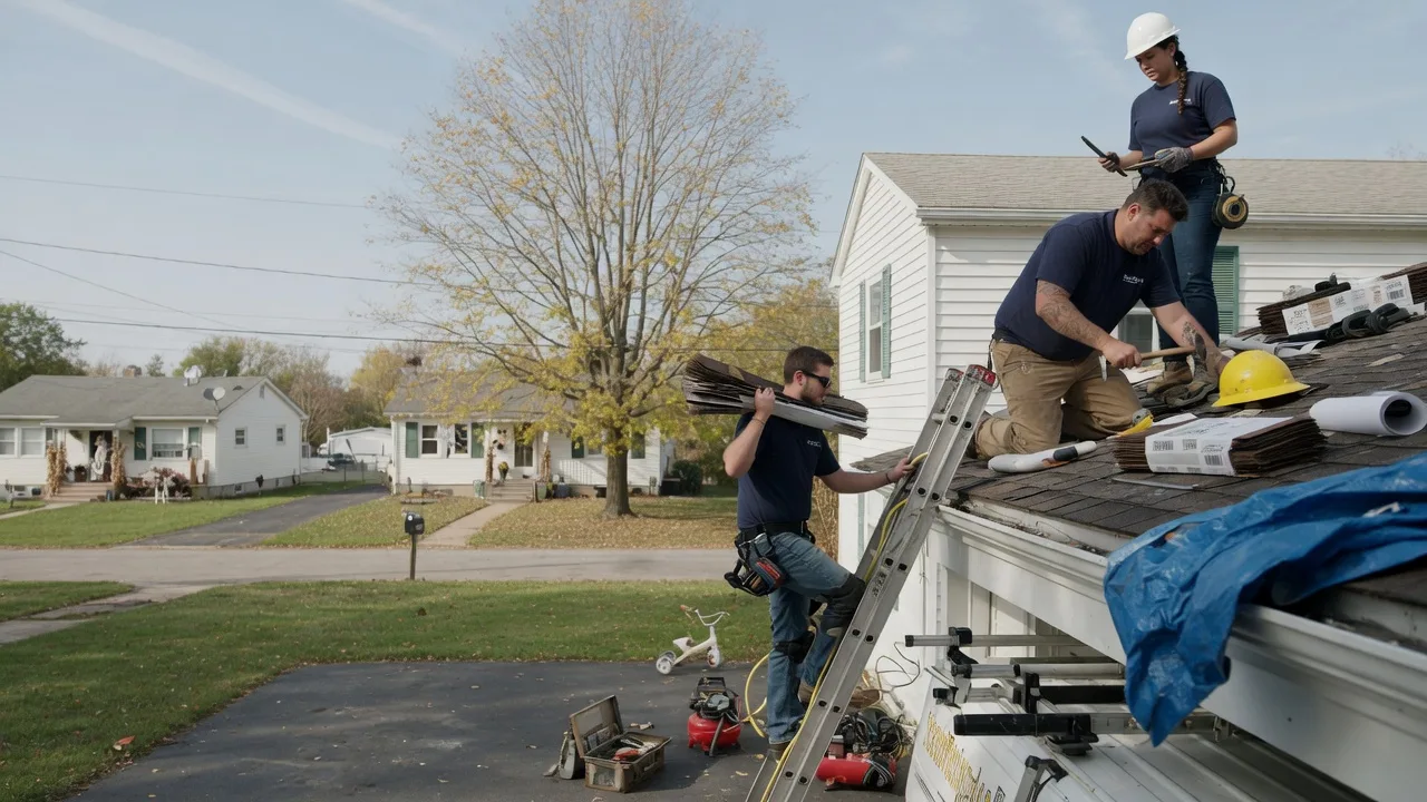 Local Roofing Contractors in Greeley, KS near me